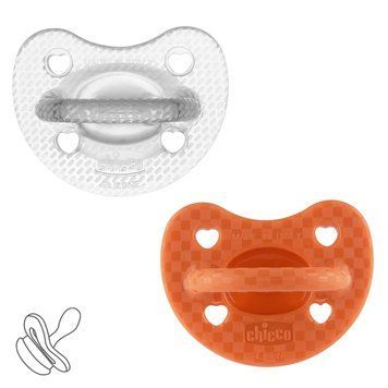 Пустушка Chicco PhysioForma Luxe, силікон, 16-36 міс., 2 шт. 73035.31.00 фото