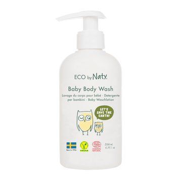 Органічний дитячий гель для душу Eco by Naty 200 мл 570015274 фото