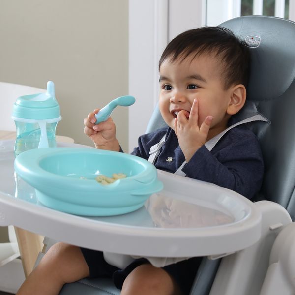 Набір посуду Chicco Set Prima Pappa, 6м+ 16200.25 фото