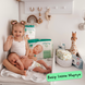 Підгузки Offspring Willy the Whale, розмір NB, до 4 кг, 56 шт. DP-OI-FAT-NB56P-WTW фото 3