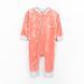 Комбінезон із вишивкою на молнії peach Dexter`s 131790569354 фото 5