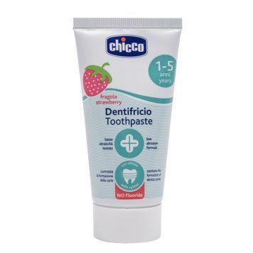 Зубна паста Chicco "Полуниця", 50 мл 02321.10 фото