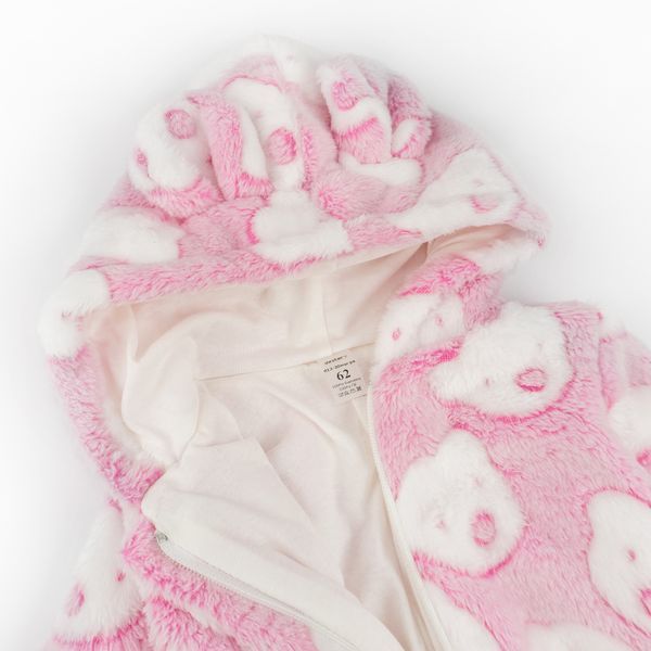 Комбінезон дитячий теплий з капюшоном Soft Bear 132074270268 фото