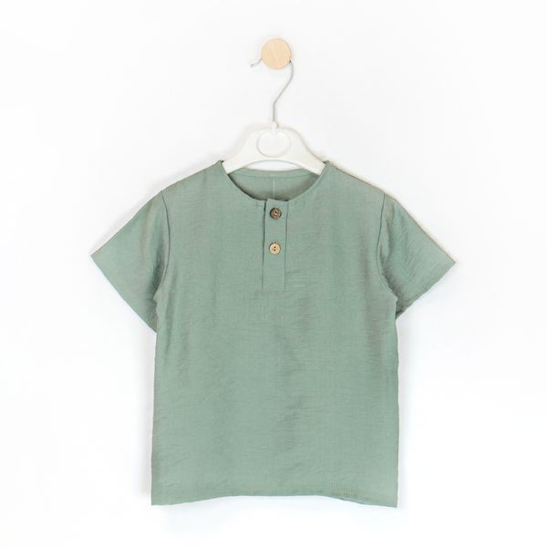 Костюм для хлопчика футболка та шорти Olive 132158770600 фото