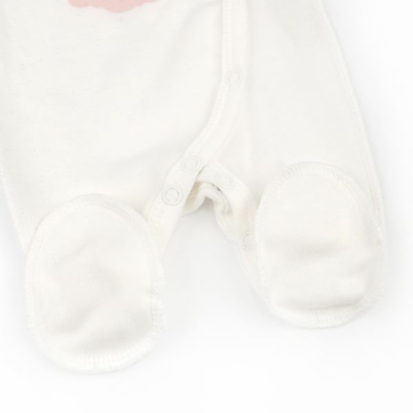 Чоловічок на кнопках Teddy basket інтерлок 132290871061 фото