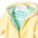 Комбінезон з капюшоном на блискавці Cute Yellow 131719469081 фото 4