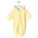 Комбінезон з капюшоном на блискавці Cute Yellow 131719469081 фото 1