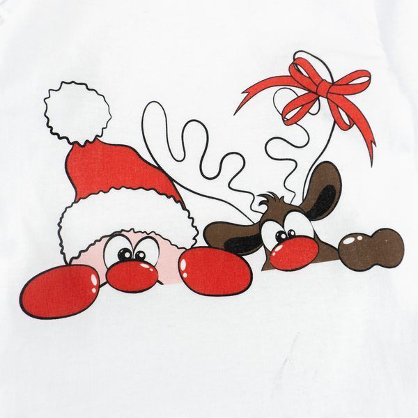 Боді дитячий кулір Festive Santa 131755069199 фото