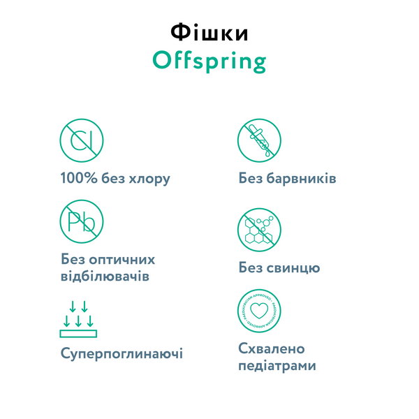 Підгузки Offspring Meow The Cat, розмір L, 9-13 кг, 36 шт. DP-OI-FAT-L36P-MTC фото