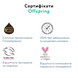 Підгузки Offspring Meow The Cat, розмір L, 9-13 кг, 36 шт. DP-OI-FAT-L36P-MTC фото 10