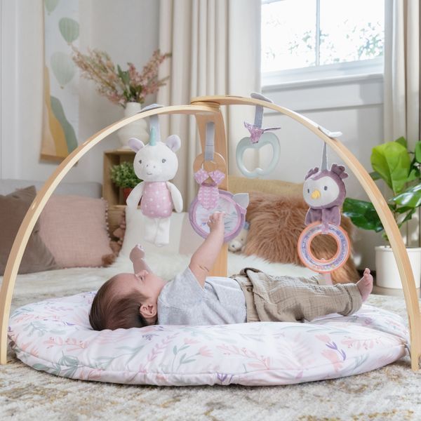 Розвиваючий килимок Ingenuity "Cozy Spot &ndash; Calla" 12421 фото