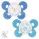 Пустушка Chicco Physio Comfort, силікон, 6-16 міс., 2 шт. 74933.21.00.00 фото 1