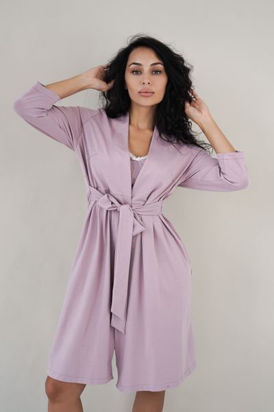 Халат для вагітних та годуючих матусь Soft&Lace "Мамин Дім" 25310 фото