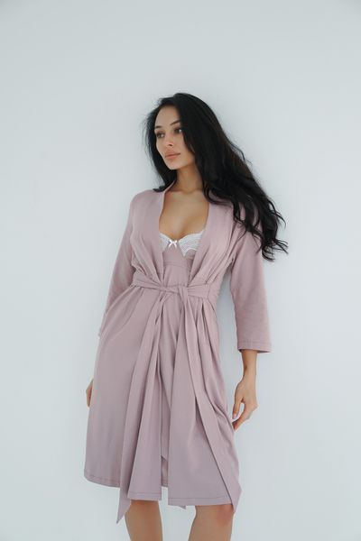Халат для вагітних та годуючих матусь Soft&Lace "Мамин Дім" 25310 фото