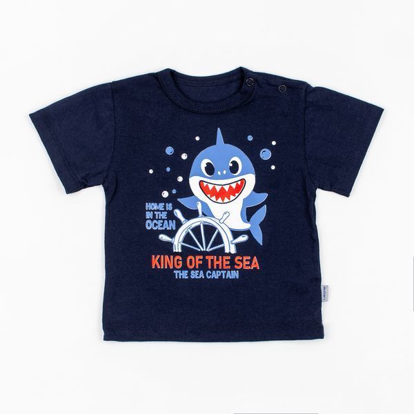 Комплект для хлопчика шорти футболка King of the Sea 131697968985 фото