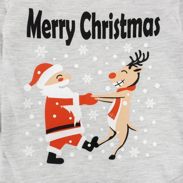 Боді дитячий з куліру Merry Christmas 131755569200 фото