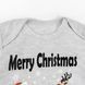 Боді дитячий з куліру Merry Christmas 131755569200 фото 2