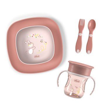 Набір посуду Chicco Set Pappa, 12м+ 16201.15 фото