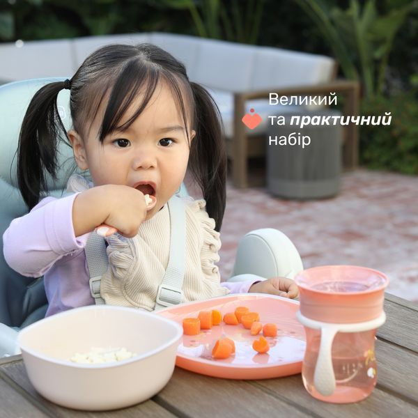 Набір посуду Chicco Set Pappa, 12м+ 16201.15 фото