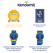 Молочна каша Kendamil з бананом, з 4-6 міс., 150 г 92000006 фото 2
