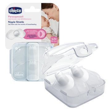 Накладки для сосків Chicco SkinToSkin, S-M (2шт) 09033.00 фото