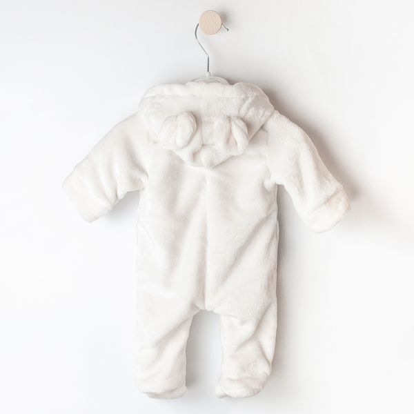 Комбінезон дитячий з капюшоном на блискавці White Bear 131720768336 фото