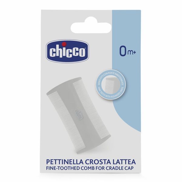 Гребінець для волосся Chicco від себорейного дерматита немовлят 11629.00 фото