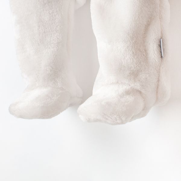 Комбінезон дитячий з капюшоном на блискавці White Bear 131509968336 фото