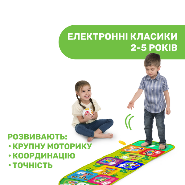 Ігровий килимок Chicco "Jump & Fit" 09150.00 фото