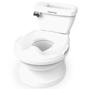 Дитячий горщик-унітаз Ingenuity "My Size. Potty Pro" 11124 фото