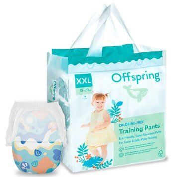 Підгузки-трусики Offspring Aquatic, розмір XXL, 15-23 кг, 24 шт. DP-OI-FAP-XXL24P-AQT фото