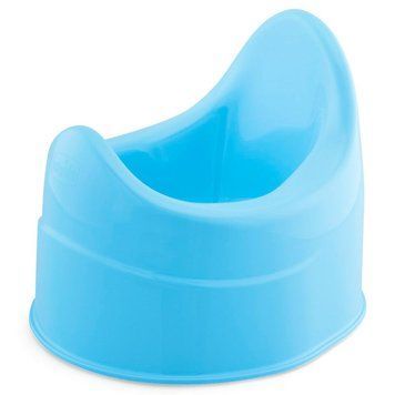 Горщик дитячий анатомічний Chicco Eco+ Блакитний, 18 м+ 11533.00.02 фото