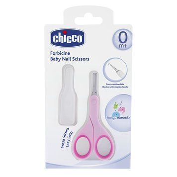 Ножиці дитячі з ковпачком Chicco 05912.10 фото