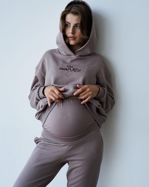Спортивний костюм "Час обіймати",арт.27000 (капучино) "Simple&Basic" 2550000787640 фото