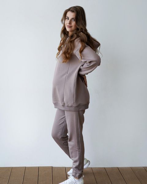 Спортивний костюм "Час обіймати",арт.27000 (капучино) "Simple&Basic" 2550000787640 фото
