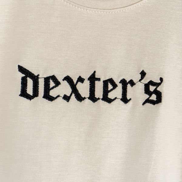 Комплект футболка та шорти з вишивкою Dexters 132086470346 фото