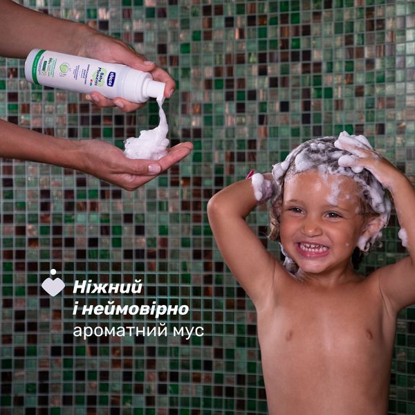 Шампунь&ndash;кондиціонер пінка Chicco Baby Moments Kids "Без сліз", 150 мл 10249.00 фото