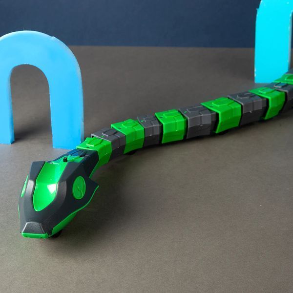 Робот-конструктор Clementoni "SlitherBot", серія "Science & play" 75054 фото