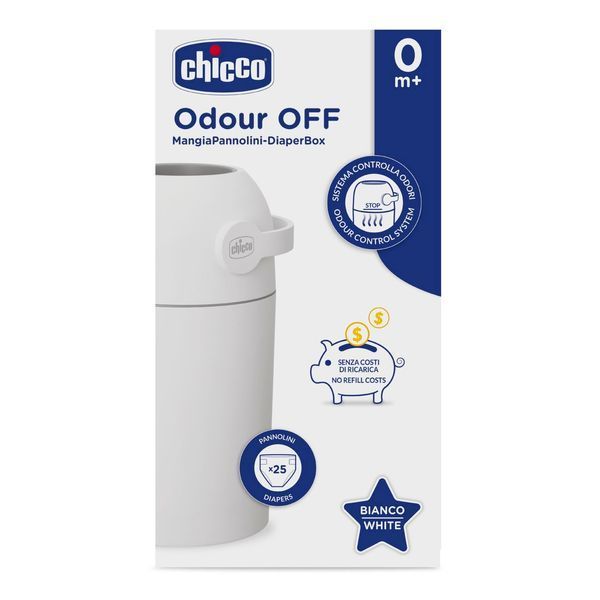 Контейнер для підгузків Chicco Nappy Bin 09481.00 фото