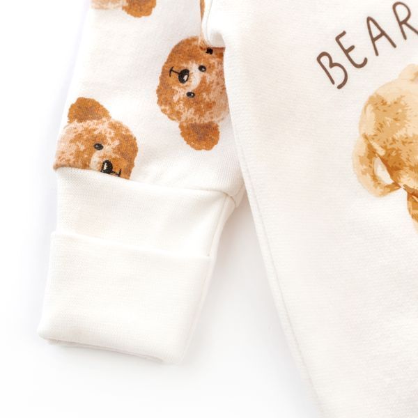 Чоловічок для немовлят на кнопках з ведмедиками Cute Bears 132229170872 фото
