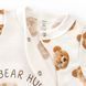 Чоловічок для немовлят на кнопках з ведмедиками Cute Bears 132229170872 фото 2