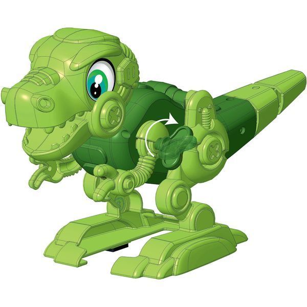 Робот-конструктор Clementoni "Dino Bot T-Rex", серія "Science & Play" 75073.00 фото
