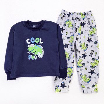 Піжама футер дитяча Dino Cool 131746769181 фото
