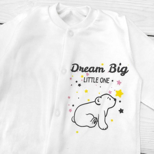 Дитячий чоловічок з народження Bream Big 13125632179 фото