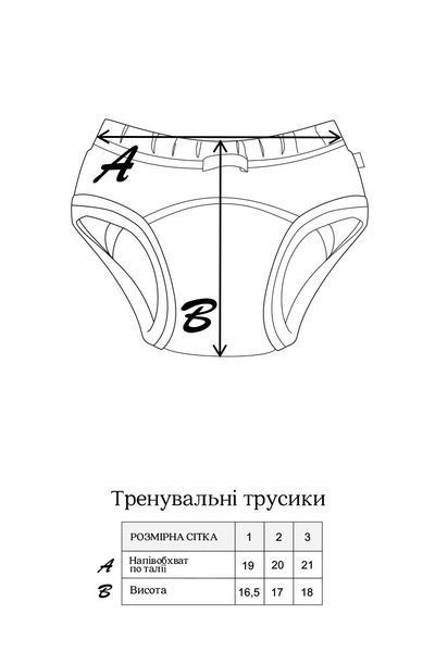 Тренувальні трусики, Єдиноріг 1808344951 фото