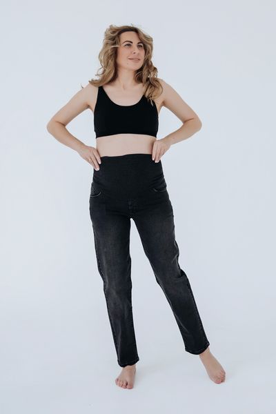 Джинси бойфренд ,арт.41000 (чорні) "Simple&Basic" 2550000904771 фото
