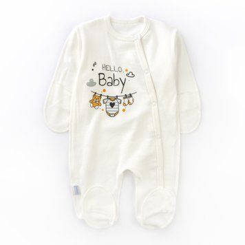 Чоловічок із принтом Hello Baby 131395267941 фото