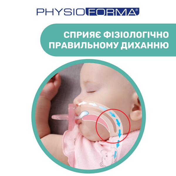 Пустушка Chicco PhysioForma Micro, силікон, 0-2 міс., 2 шт. 75126.41 фото