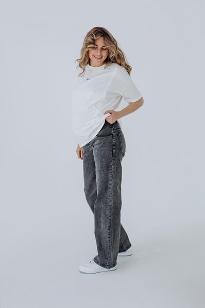 Джинси прямого крію,арт.38000 (сірі) "Simple&Basic" 2550000904634 фото