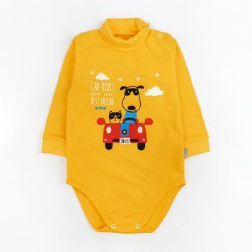 Дитяче боді у великих розмірах з начісом Best Friends 131523868385 фото